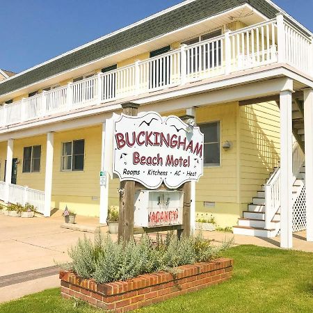 The Buckingham Motel Cape May Exterior foto