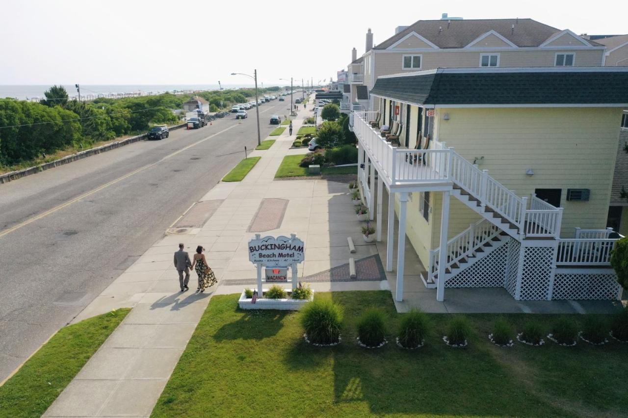 The Buckingham Motel Cape May Exterior foto