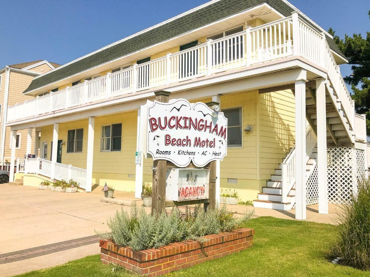 The Buckingham Motel Cape May Exterior foto