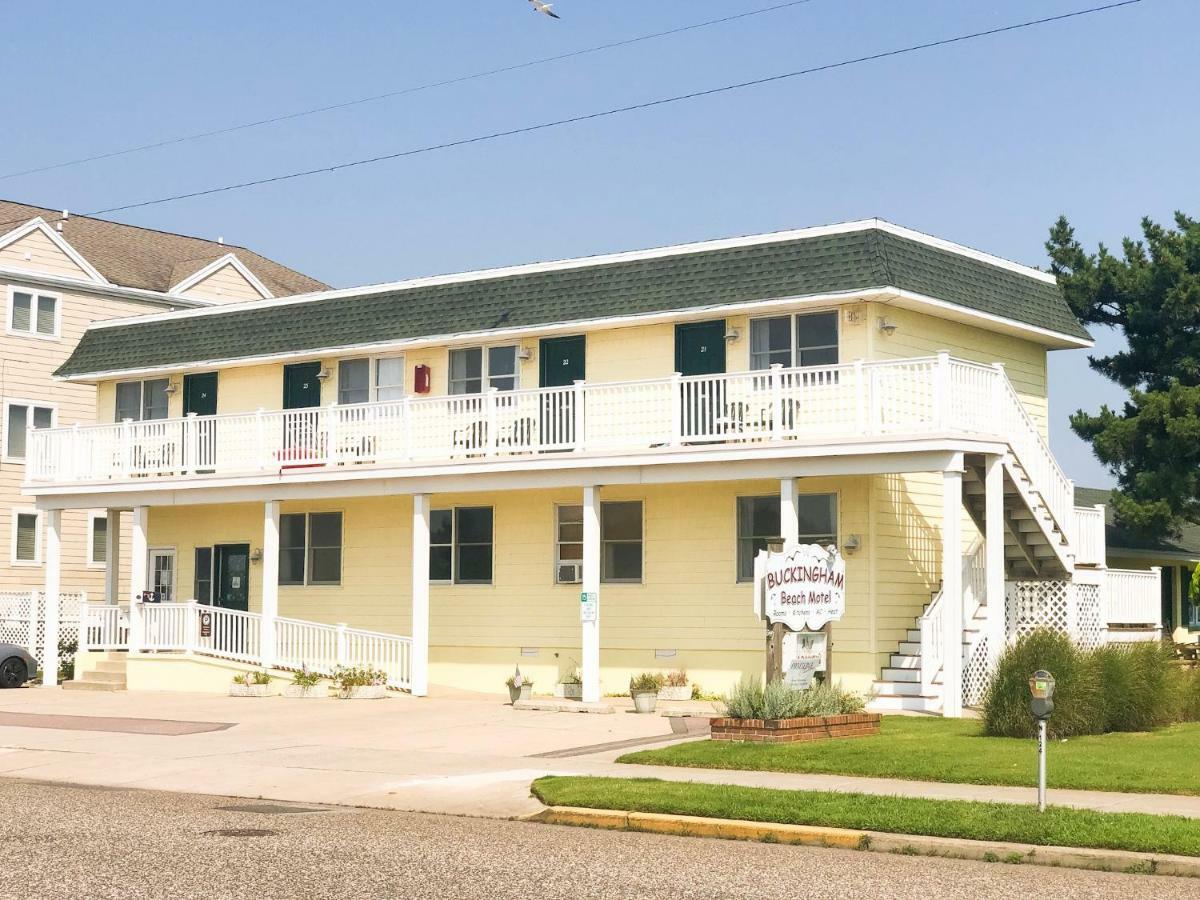 The Buckingham Motel Cape May Exterior foto